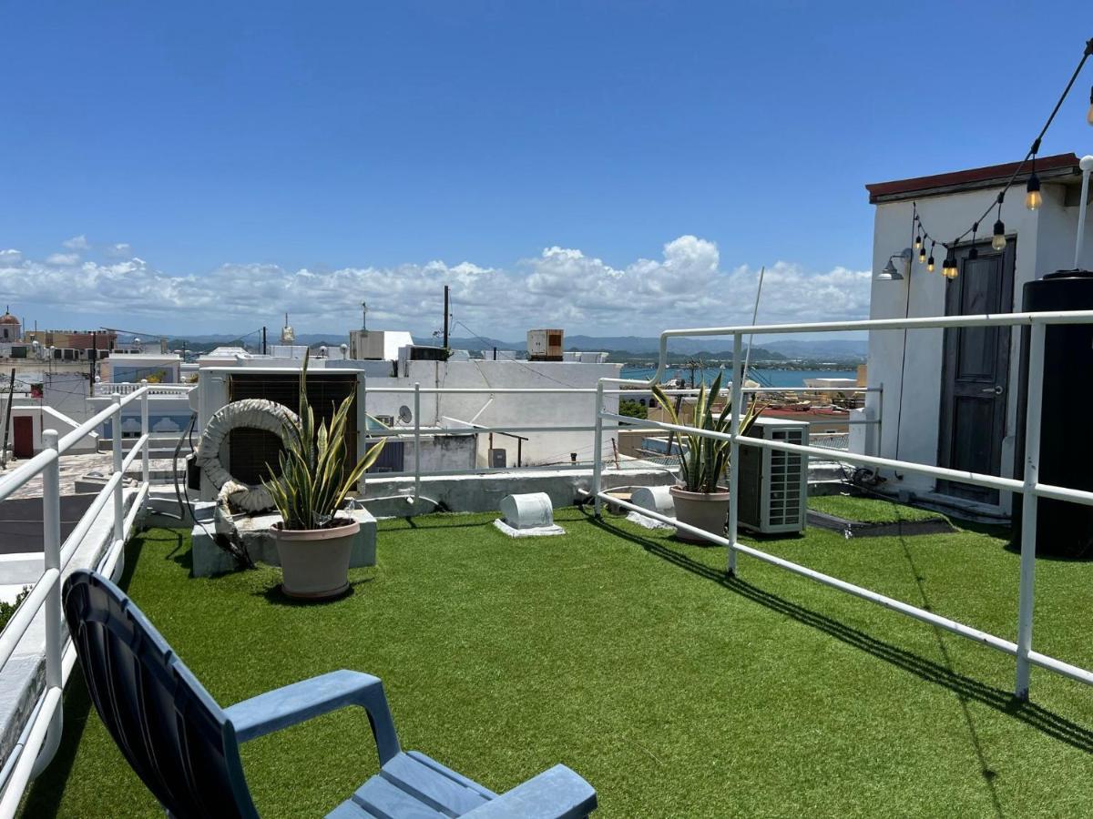 Kasa Roof Top 6 1 Bed 1 Bath For 2 Guests Amazing Views Old サンジョアン エクステリア 写真