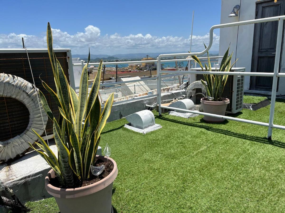 Kasa Roof Top 6 1 Bed 1 Bath For 2 Guests Amazing Views Old サンジョアン エクステリア 写真